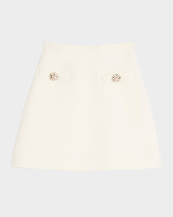 【送料&関税込】Max Mara Studio Alcuno Pleated Mini Skirt 0400021946338?wid=900