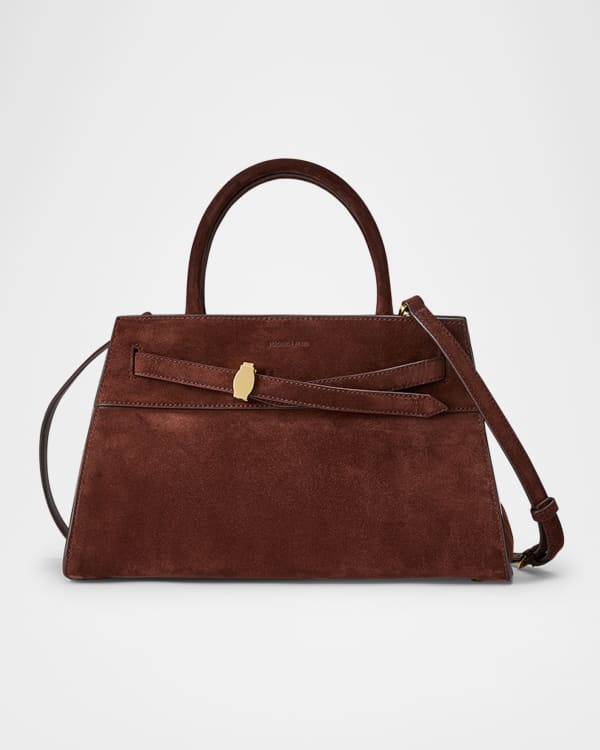Boyy Fred 19 Chain and Leather Belted Top Handle Bag Neiman Marcus