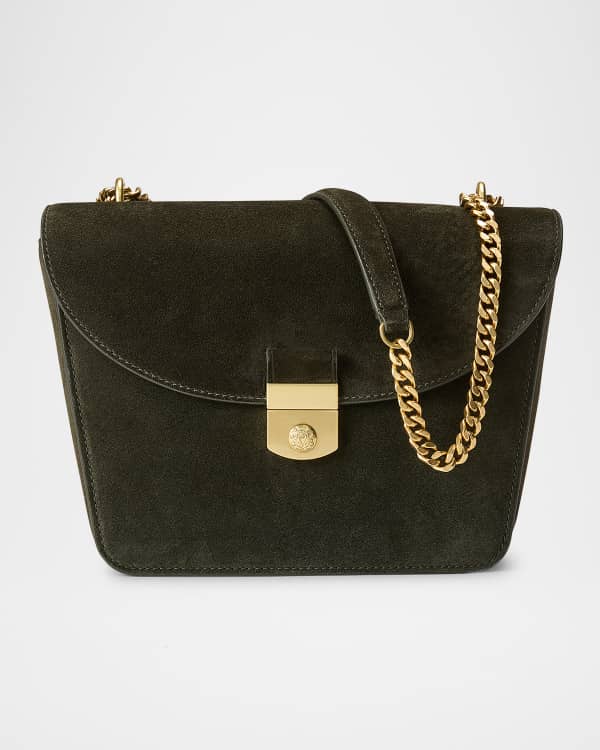 Nanushka Noya Fold Over Shoulder Bag Neiman Marcus