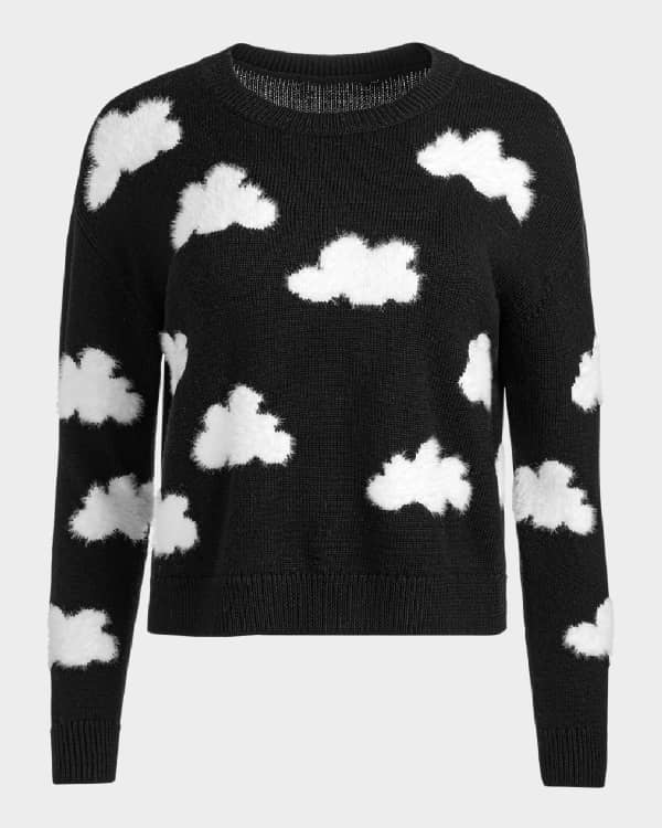 Alice fuzzy tunic sweater hot sale