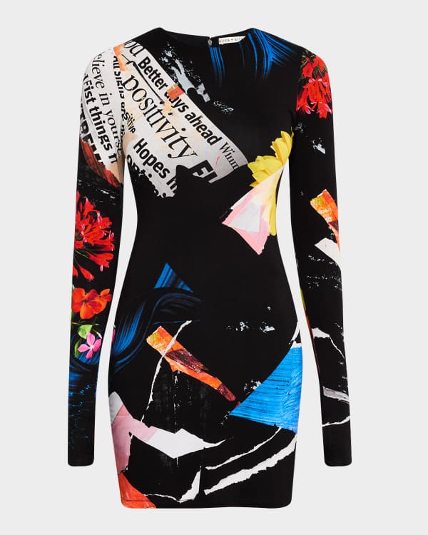 Alice and olivia sequin floral dress new arrivals