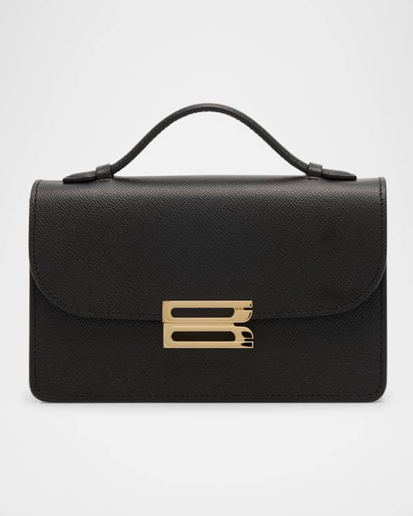 Givenchy 4G Liquid Small Chain Shoulder Bag in Leather