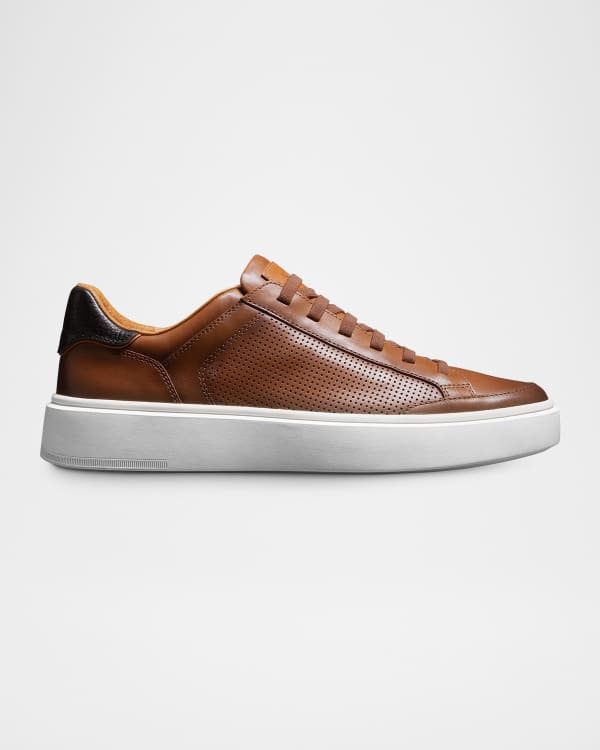 adidas x Wales Bonner Men's SL76 Mesh and Leather Low-Top adidas x Wales Bonner Men's SL76 Mesh and Leather Low-Top