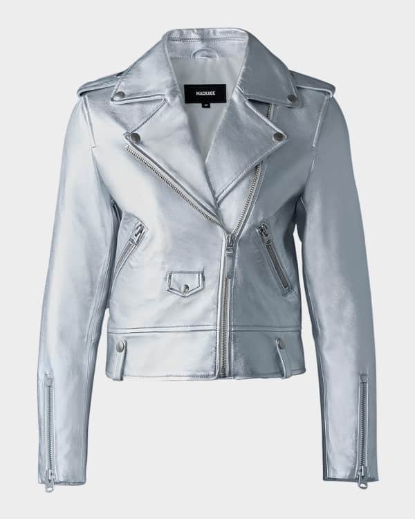 Marc Jacobs Reflective Trucker Jacket | Neiman Marcus