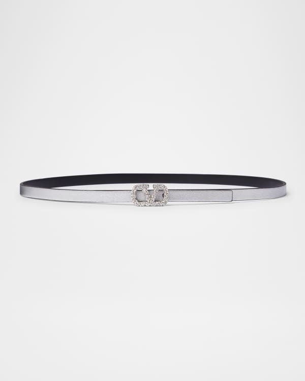 トップス S logo belt tops white Off-White All-Over Arrow Logo Belt | Neiman Marcus