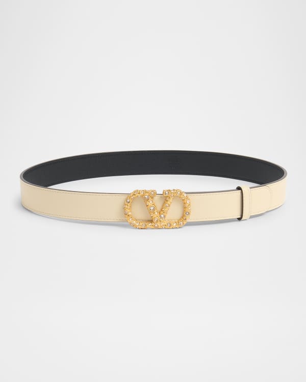 トップス S logo belt tops white Off-White All-Over Arrow Logo Belt | Neiman Marcus