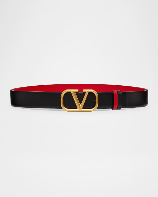 Off-White All-Over Arrow Logo Belt | Neiman Marcus