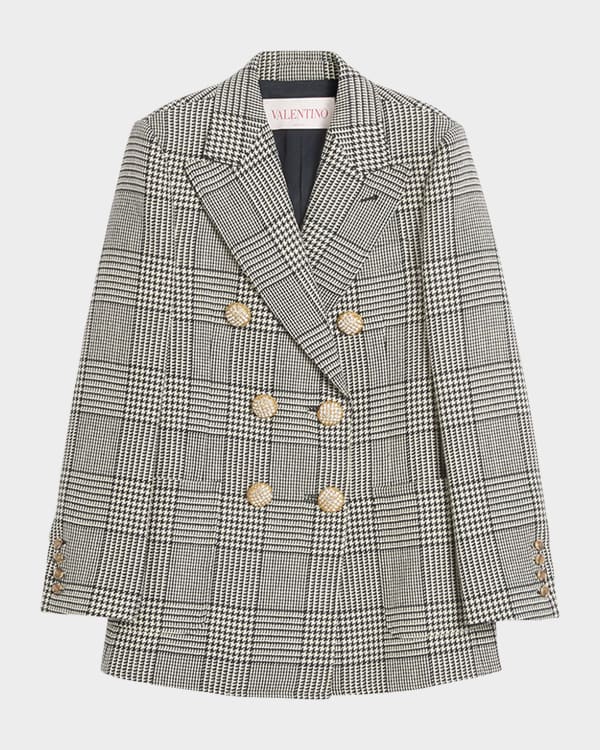 【関税込み】DRIES VAN NOTEN Bessie' blazer Dries Van Noten Bessie Tape Trim Blazer Jacket | Neiman Marcus