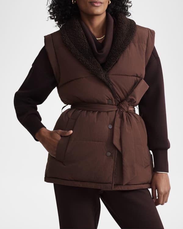 Barbour Wray Quilted Gilet w Fleece Lining Neiman Marcus