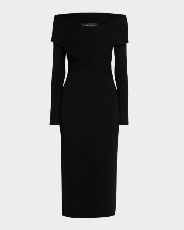 Elie Tahari Ophelia Short Sleeve Lace Sheath Dress Neiman Marcus