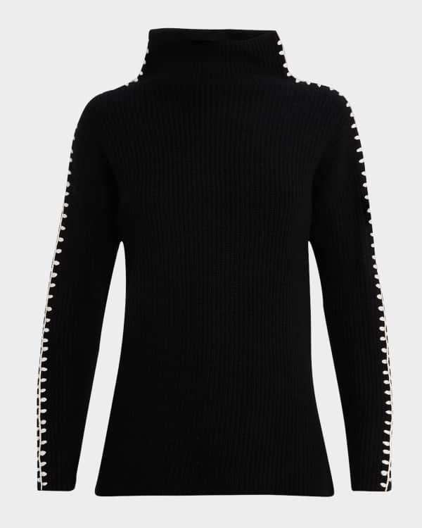 MAX MARA｜ROUND NECK KNITS (NOVELLA (11941078 001 / 1194 Jersey midi dress, black | 