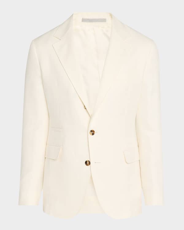 Brunello Cucinelli Men's Cotton-Cashmere Corduroy Sport