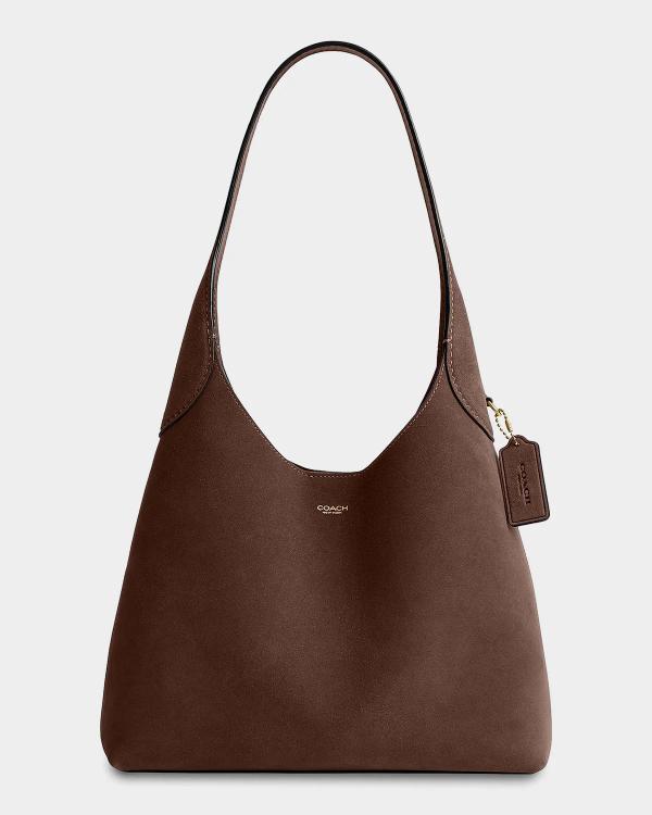 COACH Soho Signature Jacquard Shoulder Bag | Neiman Marcus