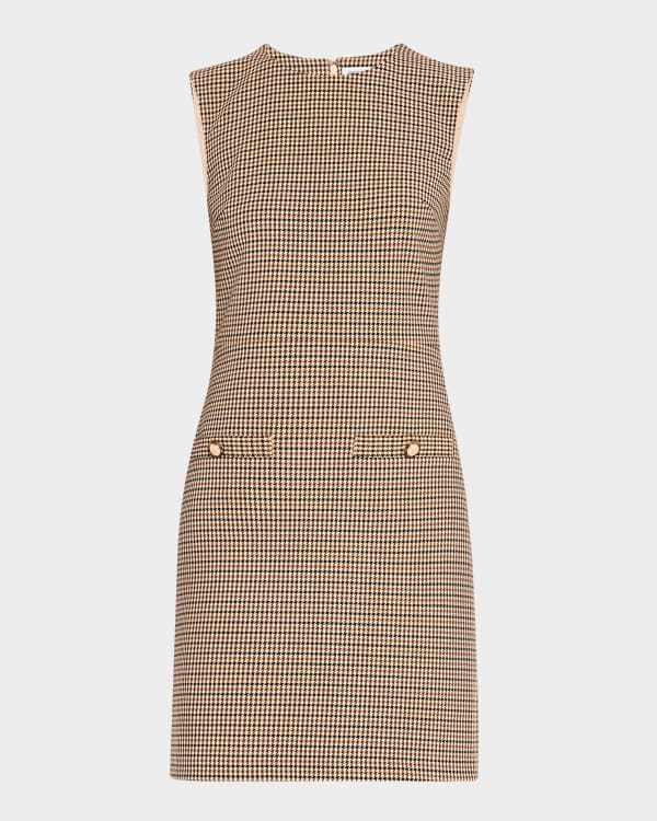 Oasis heritage check pinafore dress new arrivals