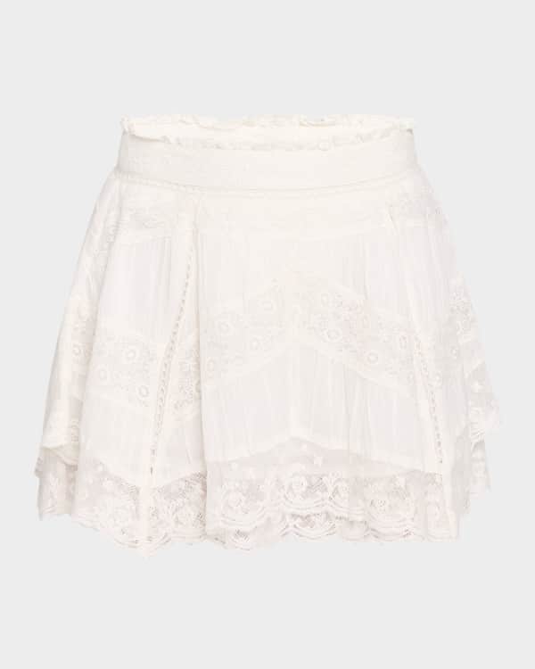 bibiy mini lace skirt