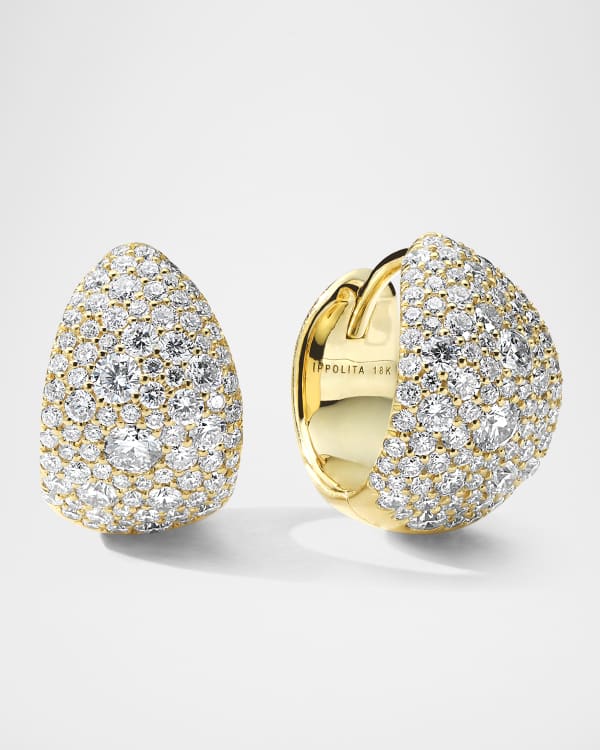 Ippolita 18K Gold Carnevale Stardust Ring in Ceramic and