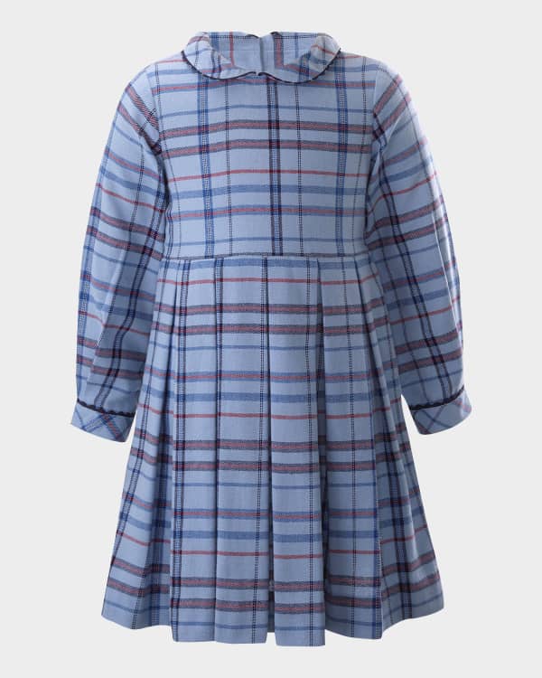 Rachel Riley Girl s Striped Sailboat Hand Smocked Dress Size 2 8 Neiman Marcus