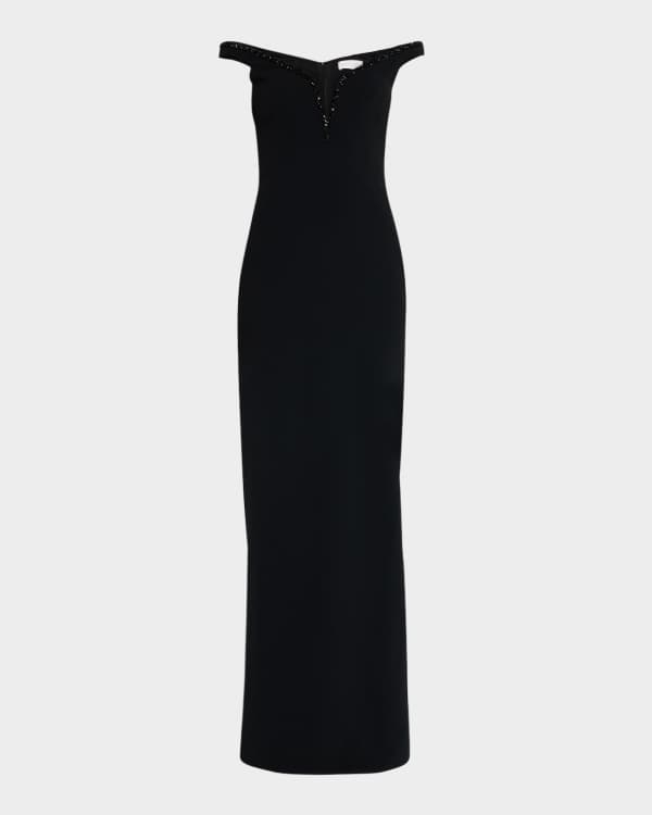 Neiman marcus black evening gowns outlet