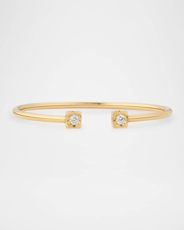 【送料 関税込】 SAINTLAURENT BABYLONE CORD BRACELET BABYLONE cord bracelet in leather | Saint Laurent | YSL IE