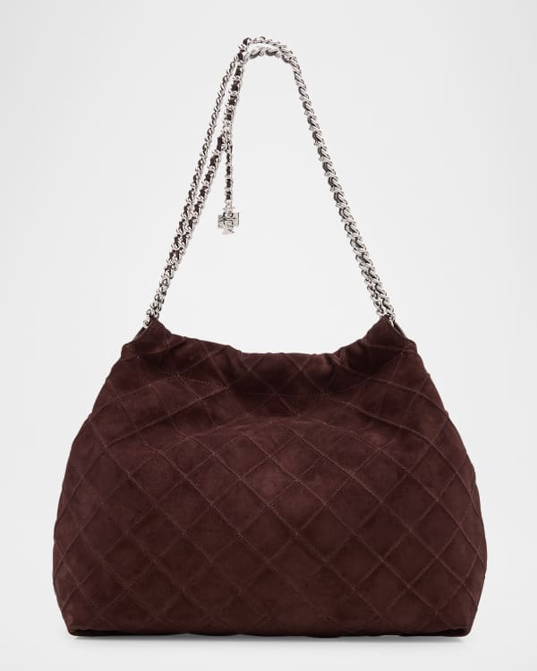 【Tory Burch】Fleming Soft Denim Hobo Bag ◆国内発送◆ Tory Burch Fleming Soft Quilted Denim Hobo Bag | Nordstrom