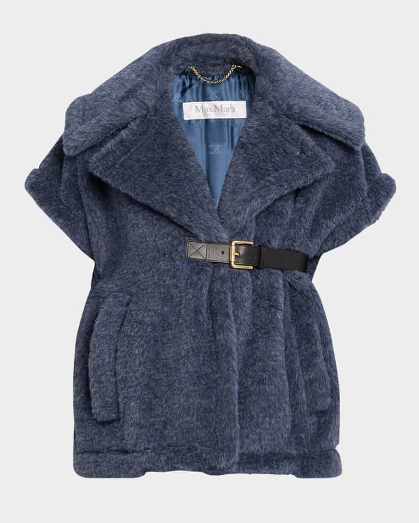 Max Mara ZEBIO ケープ Max Mara マックスマーラ コート ゼビオ カシミア ベージュ