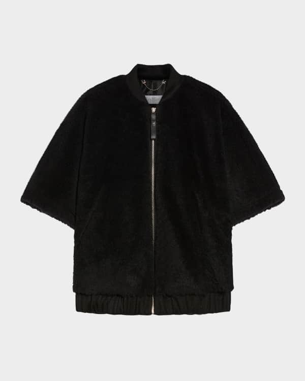 【送料&関税込】Valentino Iconographe Toile Poncho Valentino Garavani Toile Iconographe Cashmere-Blend Poncho