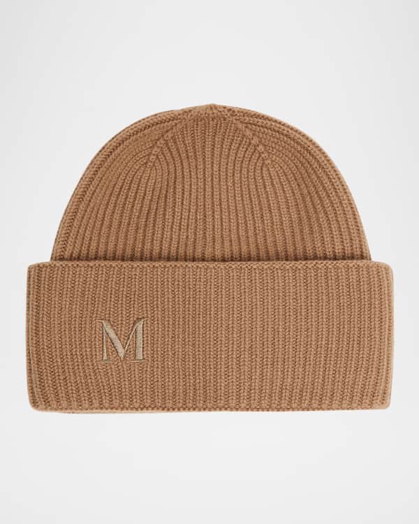 THE ROW Isty Cashmere-Silk Rib Beanie | Neiman Marcus