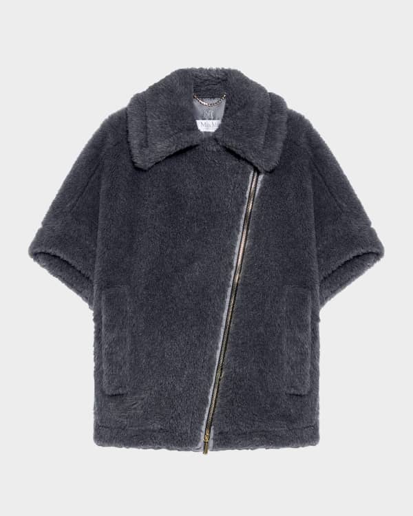 Giorgio Armani Crystal Silk Cape with Fringe Trim | Neiman Giorgio Armani Crystal Silk Cape with Fringe Trim | Neiman