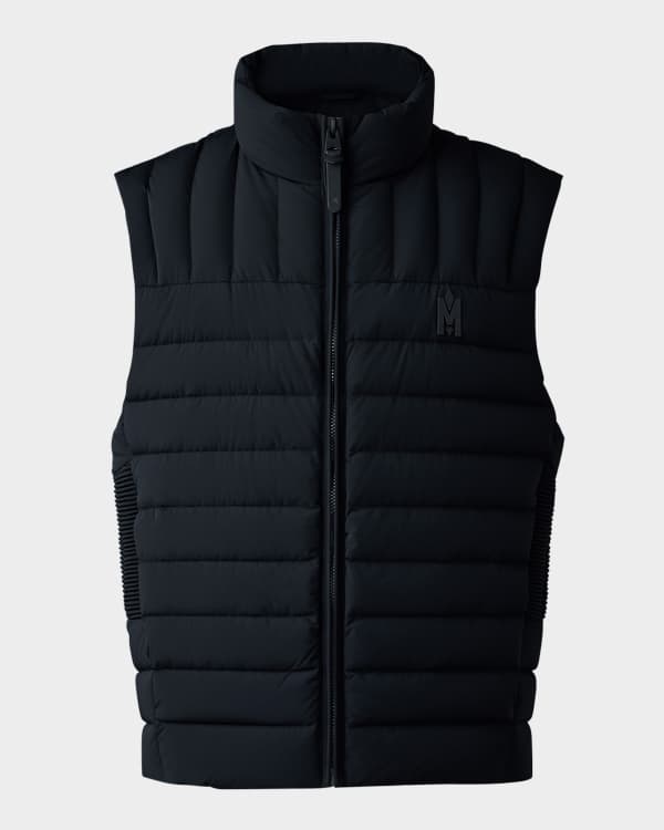 ランキング第1位 Maurizio Baldassari Vest Full-Zip Cashmere-Wool Men's ジャケット・アウター