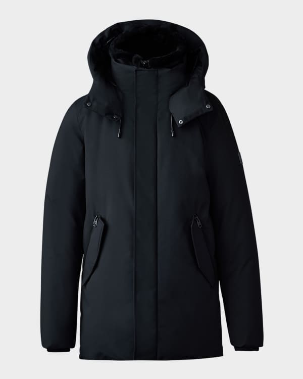 Mackage Men s Vincent 3 In 1 Topcoat w Leather Liner Neiman Marcus