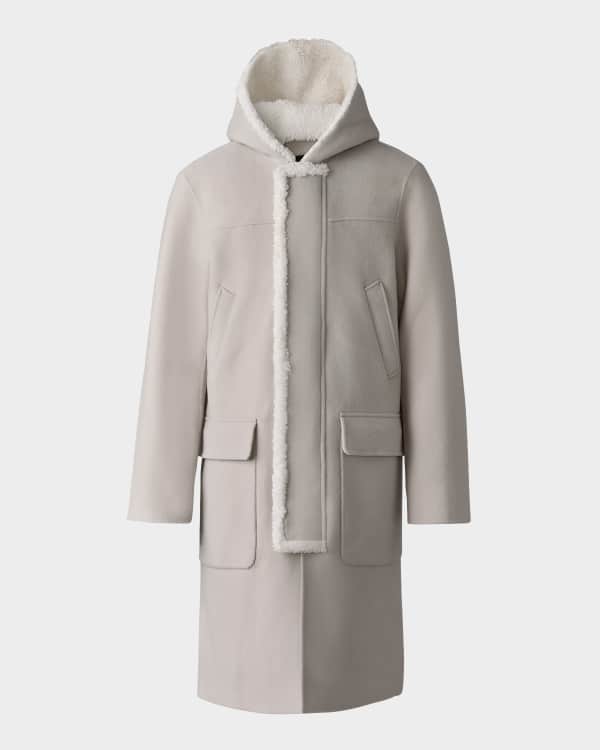 Andrew marc westcott wool car coat shop