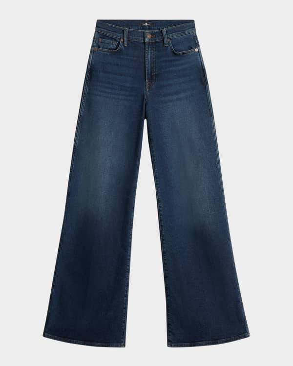 7 for all mankind dojo wide leg jeans best sale