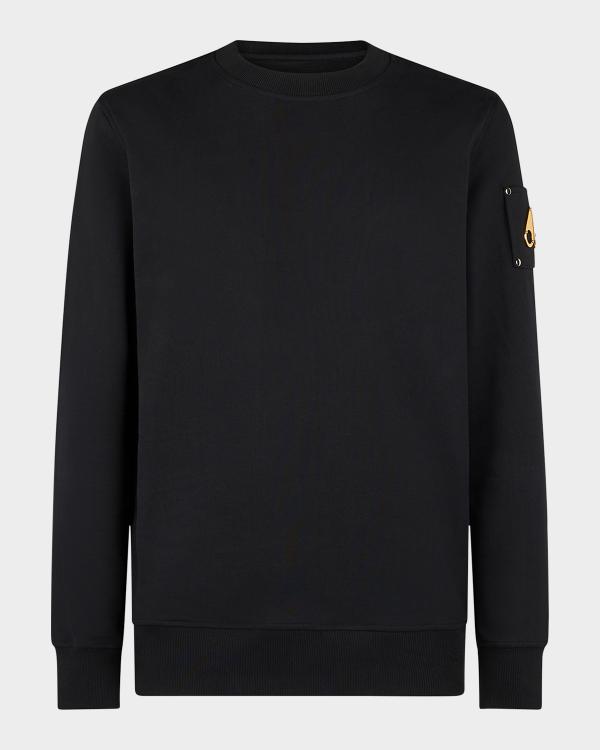Amiri Men's MA Logo Shotgun Sweatshirt | Neiman Marcus
