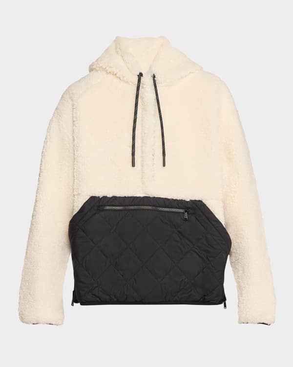 Kendall Kylie Cropped Vinyl Puffer Jacket Neiman Marcus