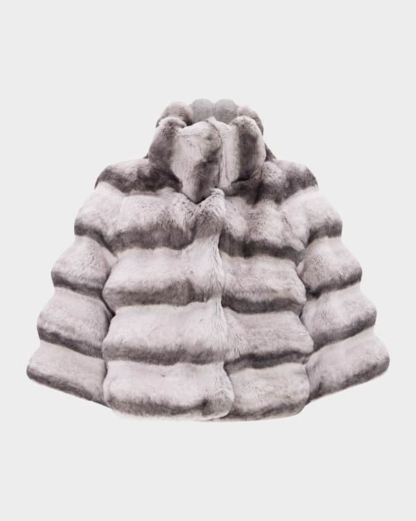 AS by DF Alba Faux Fur Chubby Jacket Neiman Marcus