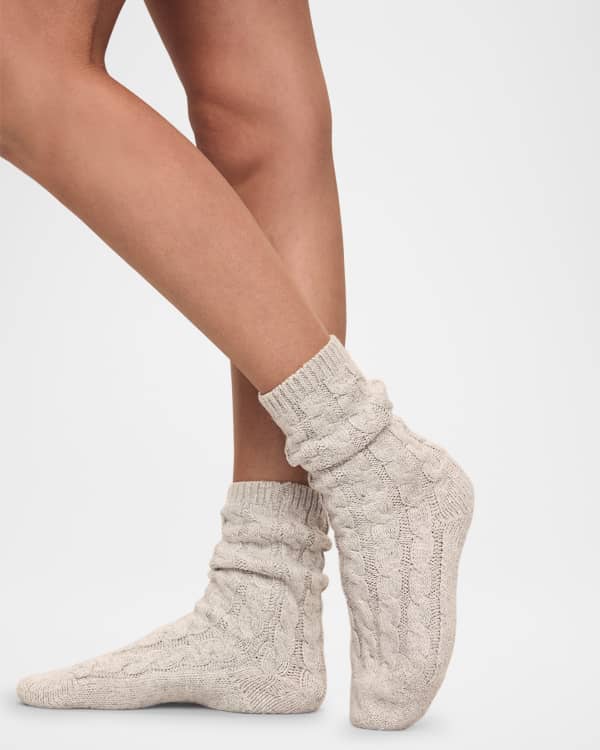 Neiman marcus cashmere socks cheap
