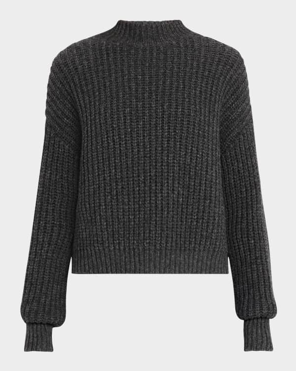 DT★Max Mara★arda ストラップ付きバレエフラット Max Mara Studio Arda Lace-Inset Turtleneck Virgin Wool
