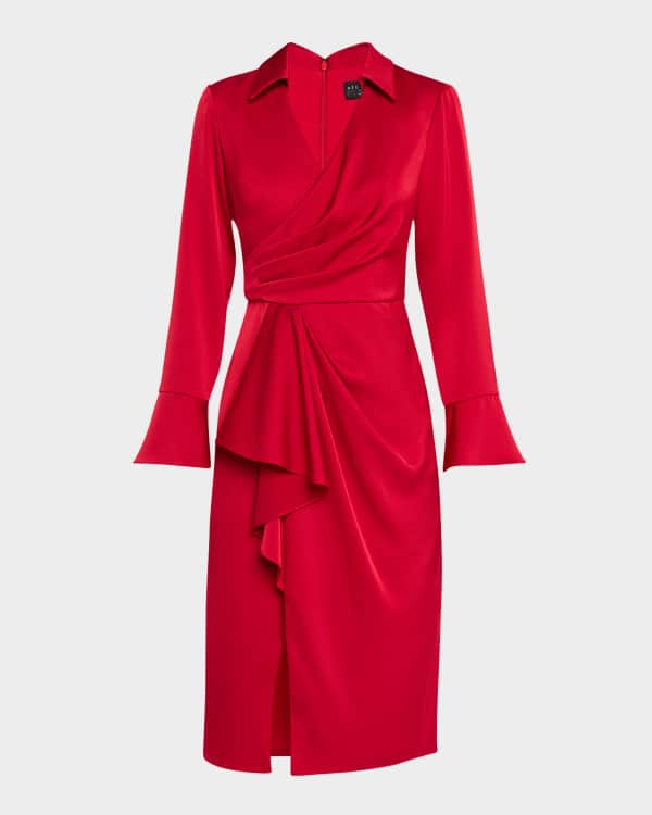 Mestiza New York Odette Off-Shoulder Cutout Midi Dress Mestiza New York Odette Off-Shoulder Cutout Midi Dress