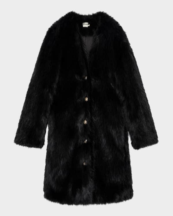 Mother faux fur jacket clearance