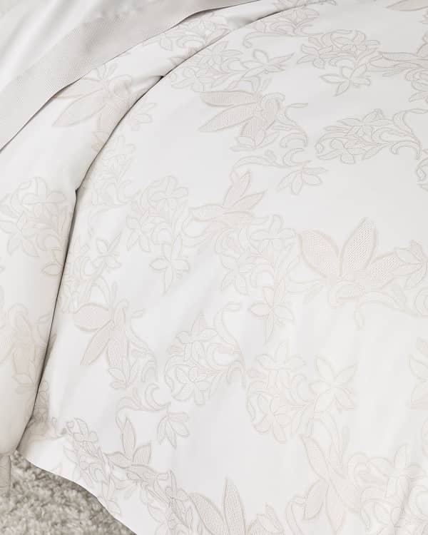 King Duvet 108X94 57 Oz Heavy - Cardigan Collection - By Sferra