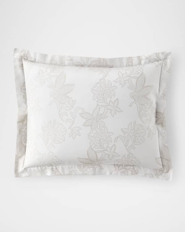 Standard Sham 21X26 - Diamante Collection - By Sferra
