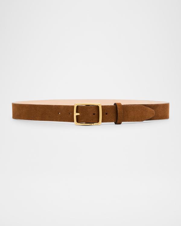 Rag & Bone Jumbo Boyfriend Woven Leather Belt | Neiman Marcus display picture 2