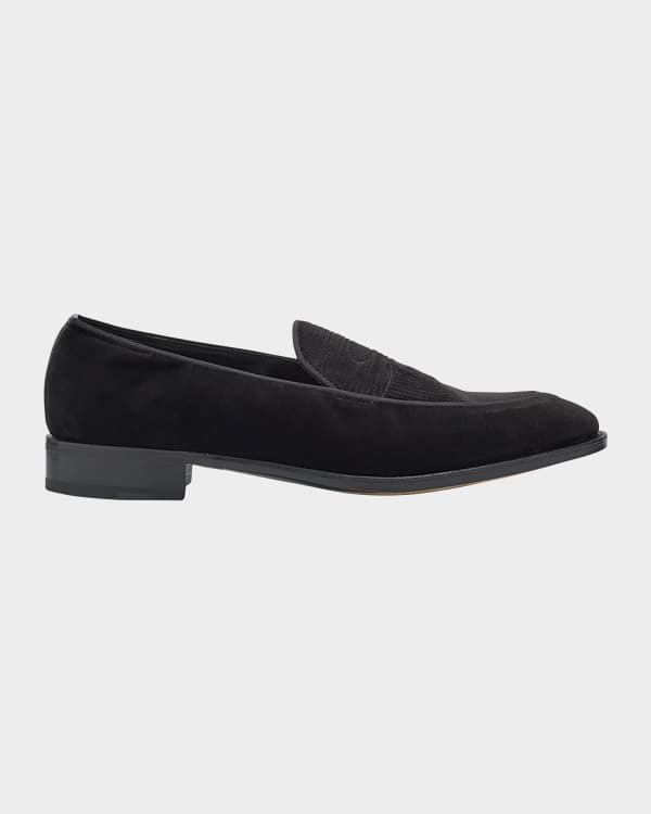 Ralph Lauren Purple Label Men's Chalmers Leather Penny Loafers