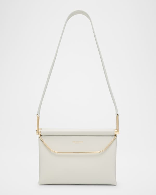 Giorgio Armani La Prima Small Leather Shoulder Bag | Neiman Giorgio Armani La Prima Small Leather Shoulder Bag | Neiman