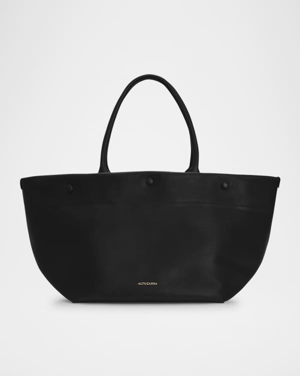Altuzarra Small East West Suede Tote Bag Neiman Marcus