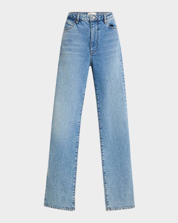 新発売 新商品 Le FRAME Sleek Marcus Neiman | Hem Raw with Jeans Straight パンツ