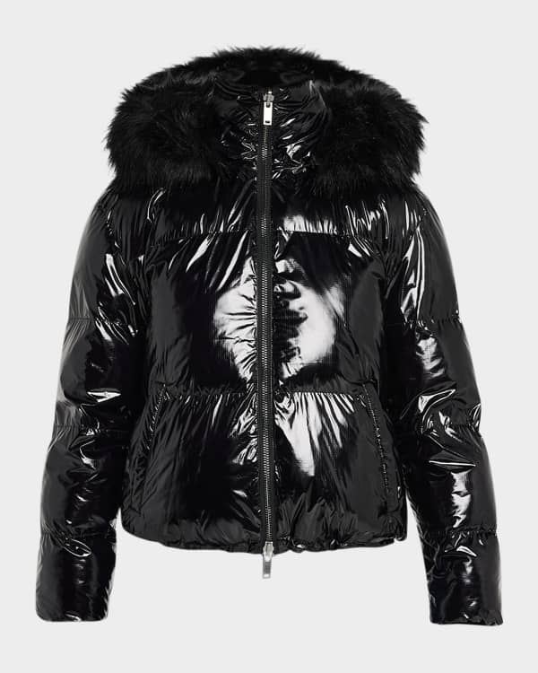 Cynthia Rowley Cindy Oversized Down Jacket Neiman Marcus