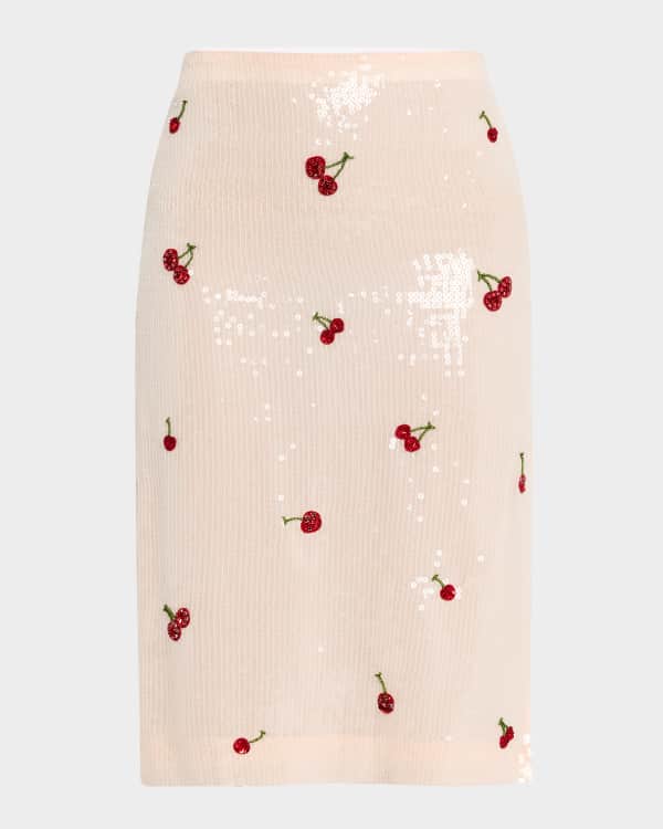スカート ROTATE BIRGER CHRISTENSEN 'Midi Pencil' skirt Rotate Birger Christensen Sequin Midi Pencil Skirt | Neiman
