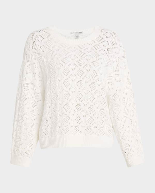 Autumn cashmere popcorn sweater store