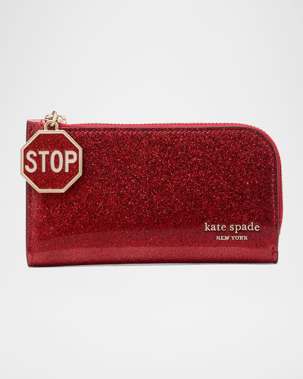kate spade new york spencer small slim bifold wallet Neiman Marcus